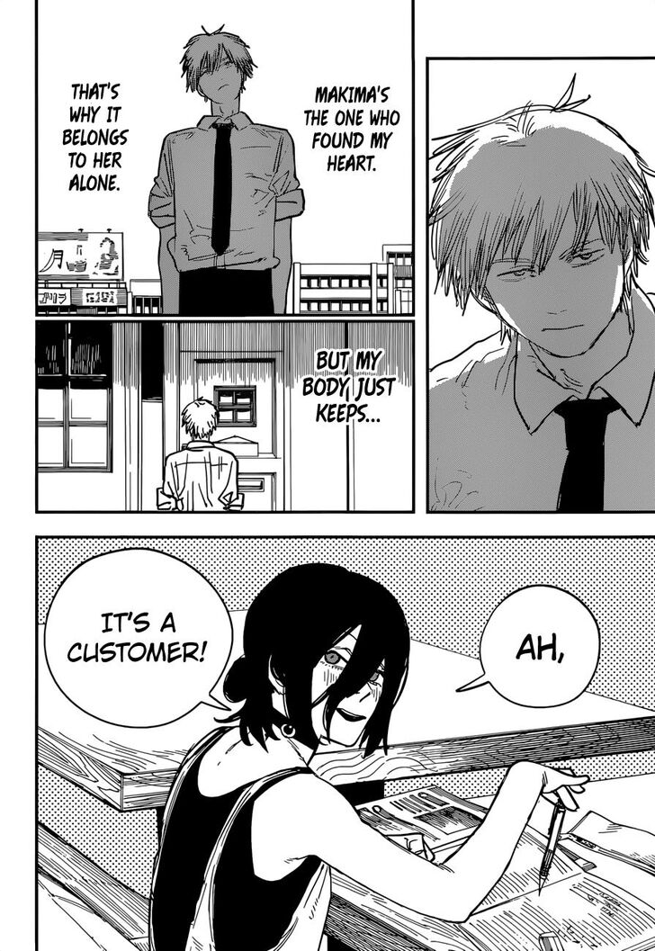 Chainsaw Man Chapter 041 page 11