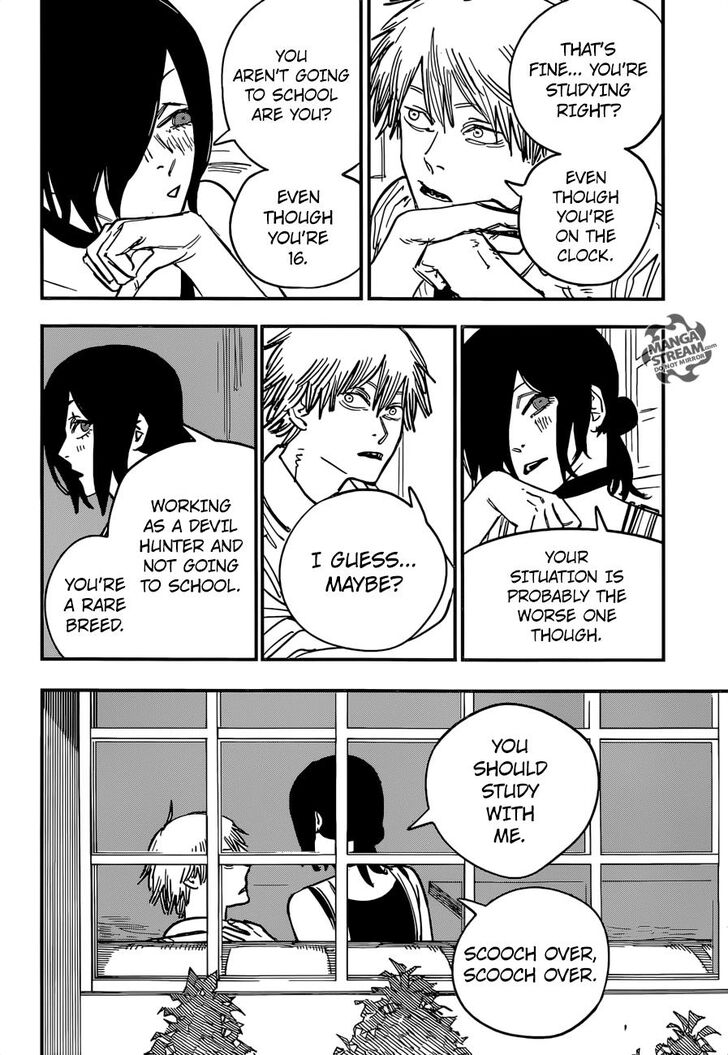 Chainsaw Man Chapter 041 page 14