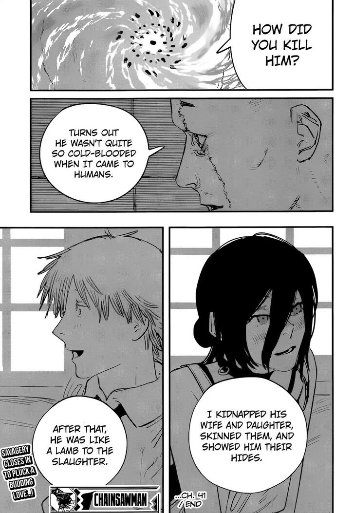 Chainsaw Man Chapter 041 page 21