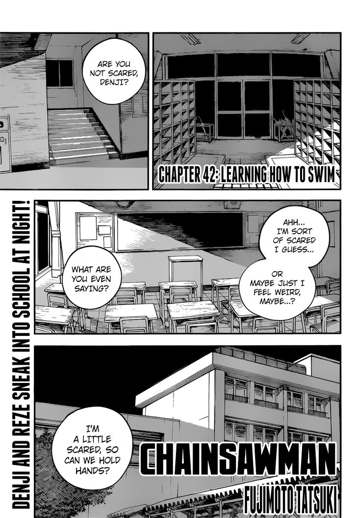 Chainsaw Man Chapter 042 page 1