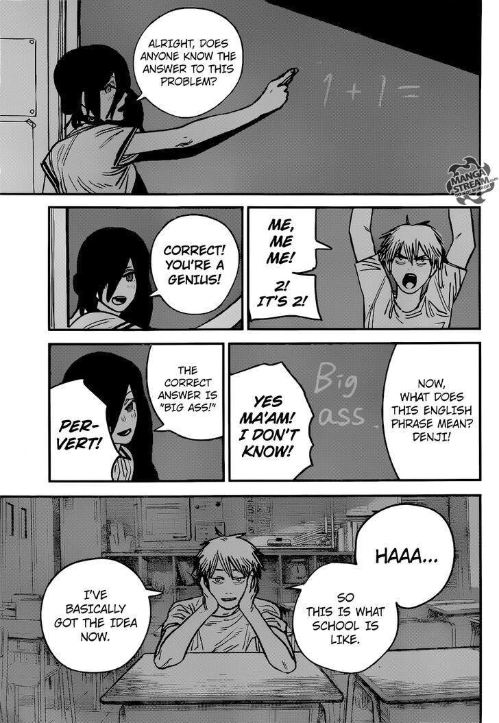 Chainsaw Man Chapter 042 page 4