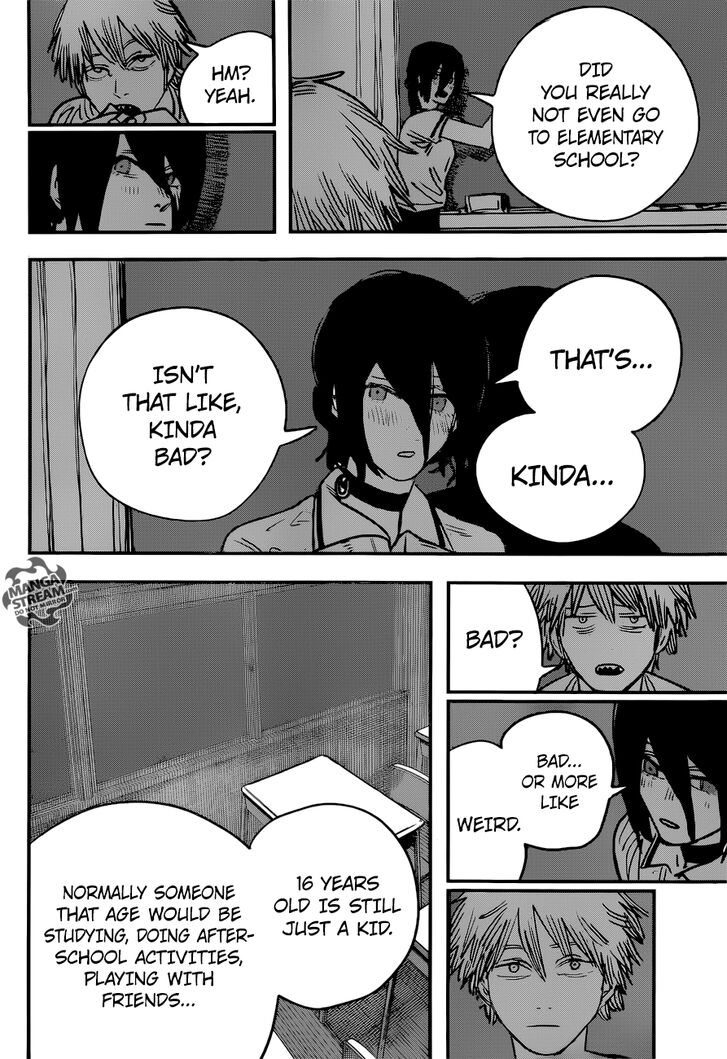 Chainsaw Man Chapter 042 page 5