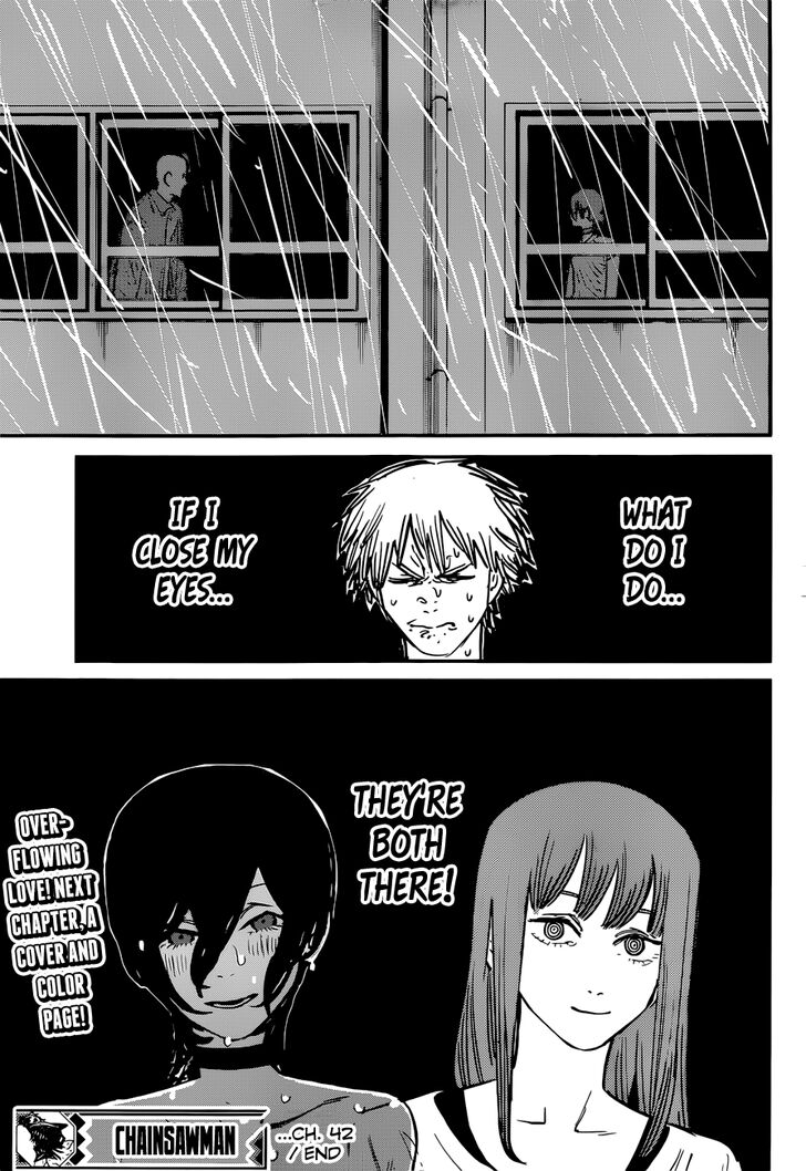 Chainsaw Man Chapter 042 page 21