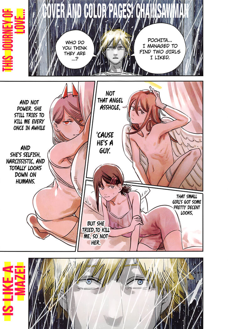 Chainsaw Man Chapter 043 page 4