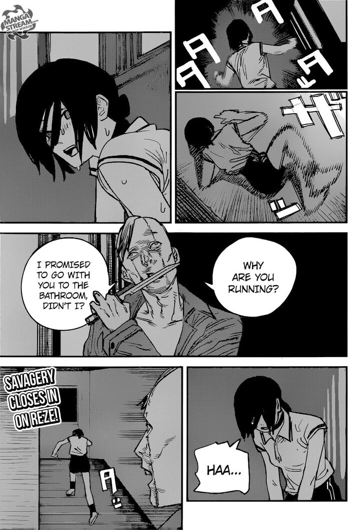 Chainsaw Man Chapter 043 page 6