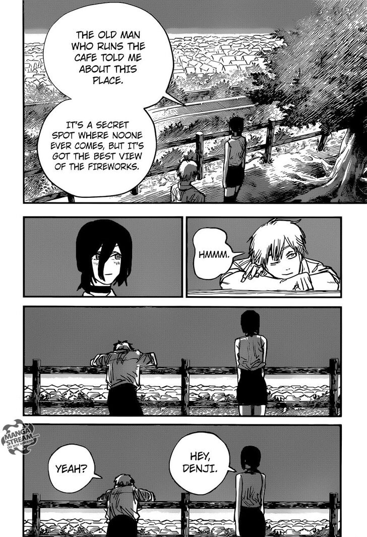Chainsaw Man Chapter 043 page 21