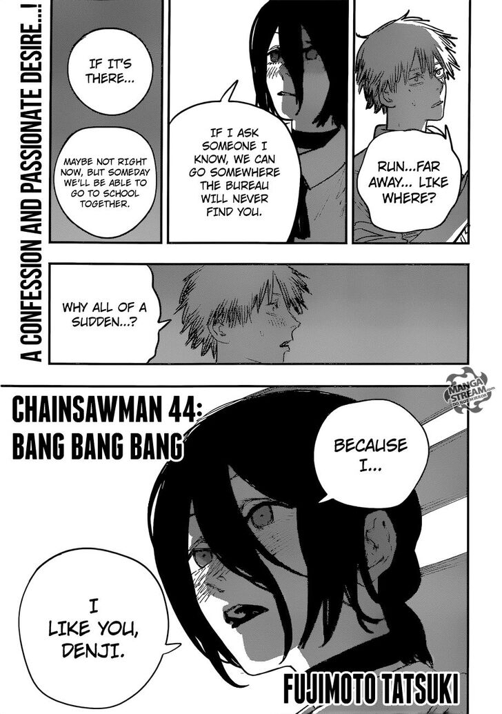 Chainsaw Man Chapter 044 page 1