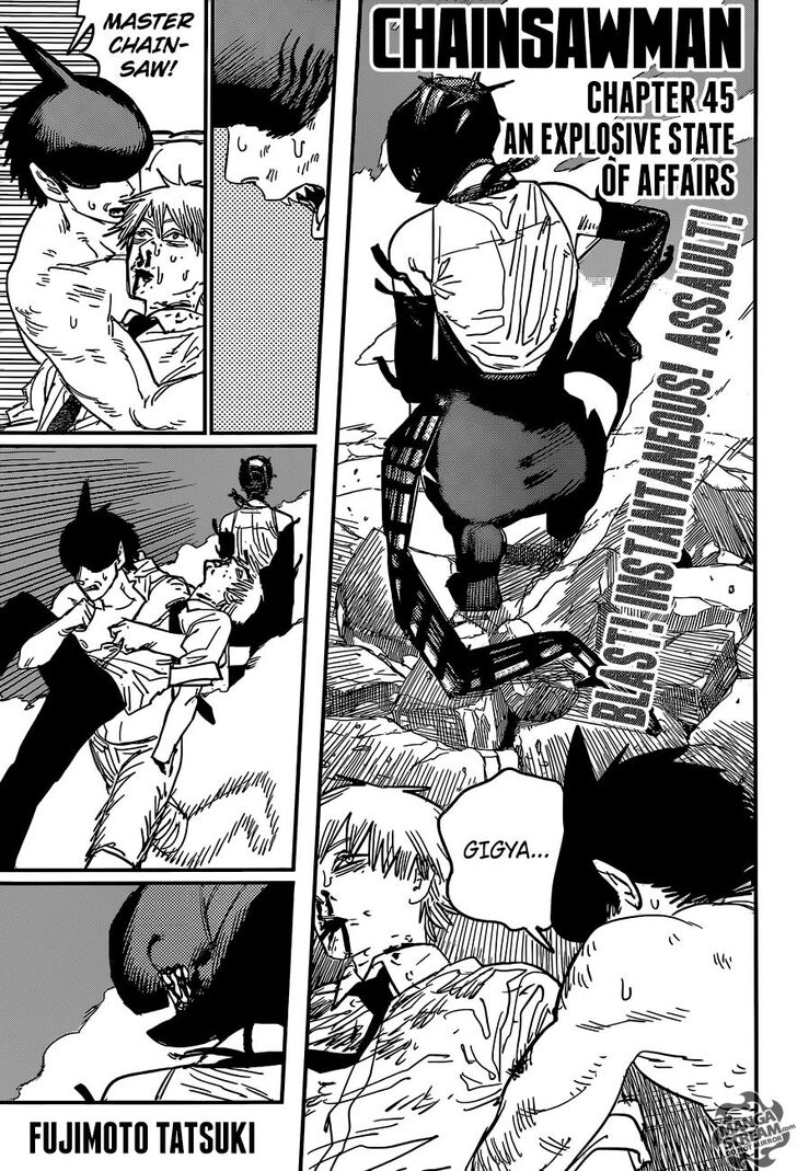 Chainsaw Man Chapter 045 page 1