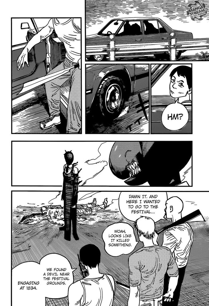 Chainsaw Man Chapter 045 page 7