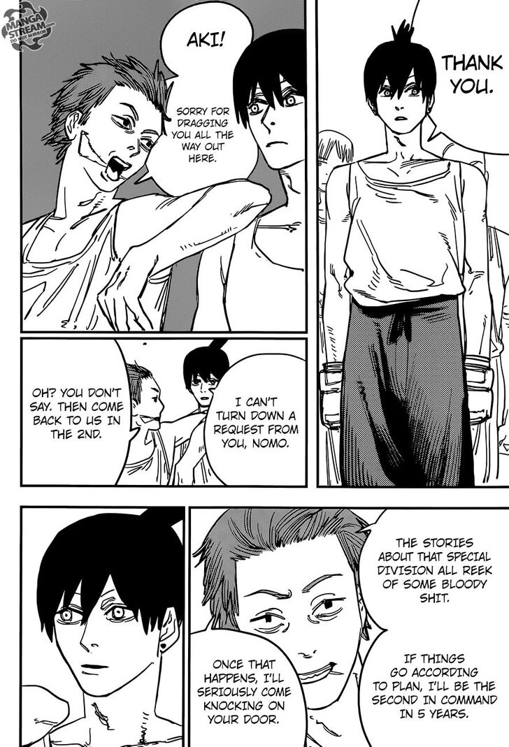 Chainsaw Man Chapter 045 page 11