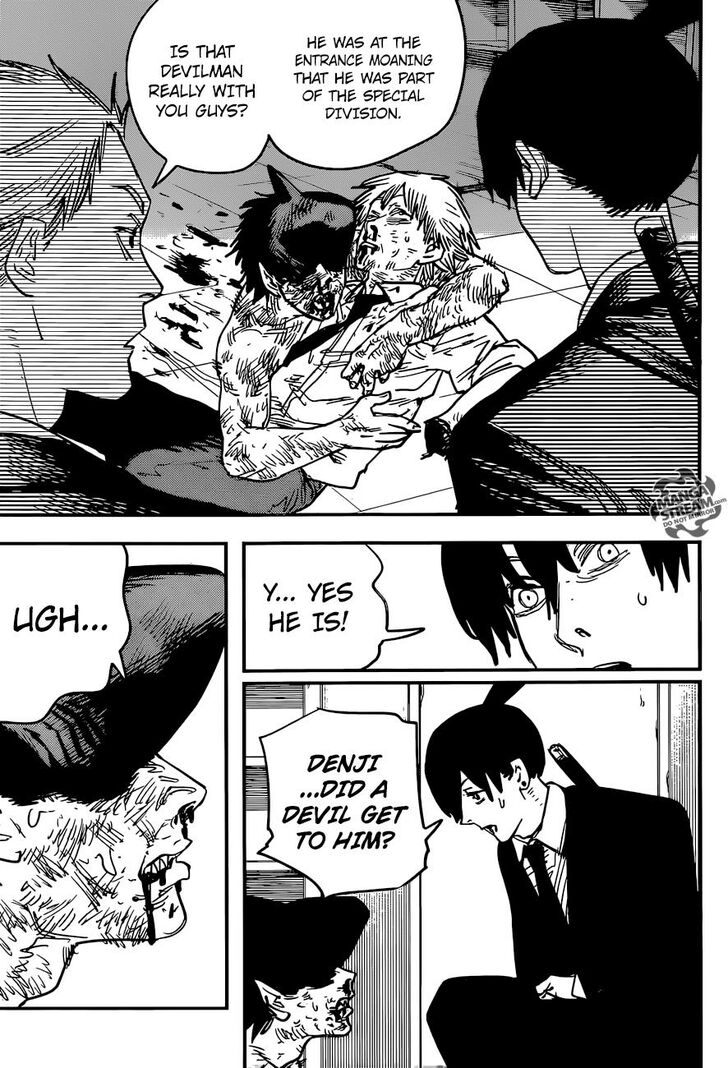 Chainsaw Man Chapter 045 page 15