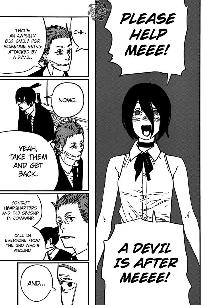 Chainsaw Man Chapter 045 page 19