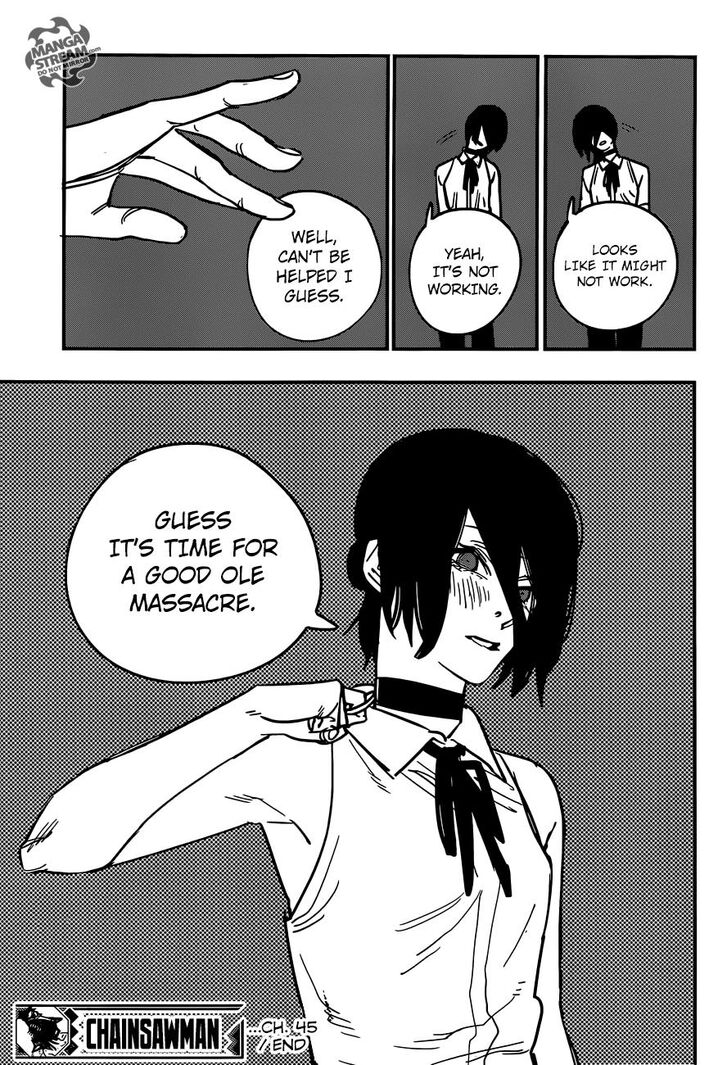 Chainsaw Man Chapter 045 page 21