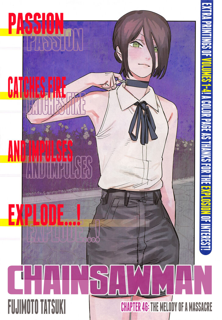Chainsaw Man Chapter 046 page 2