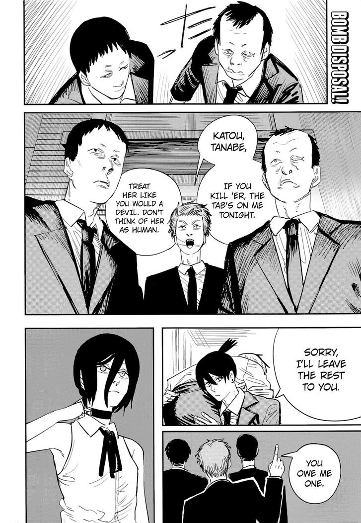 Chainsaw Man Chapter 046 page 4