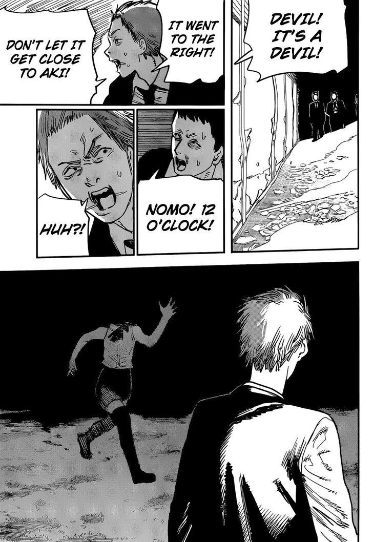 Chainsaw Man Chapter 046 page 11