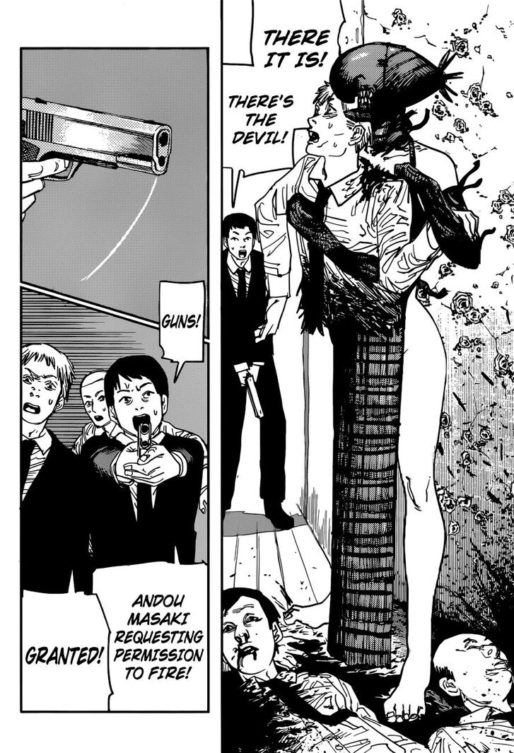 Chainsaw Man Chapter 046 page 14