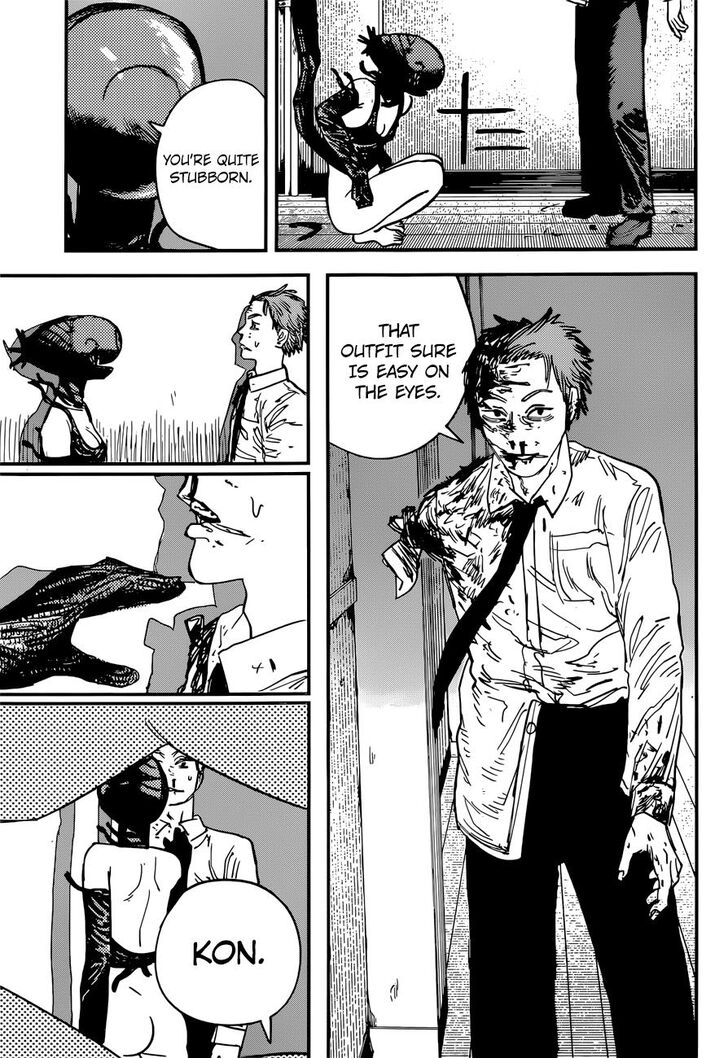 Chainsaw Man Chapter 046 page 17