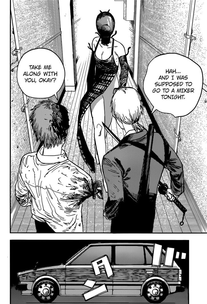 Chainsaw Man Chapter 046 page 20