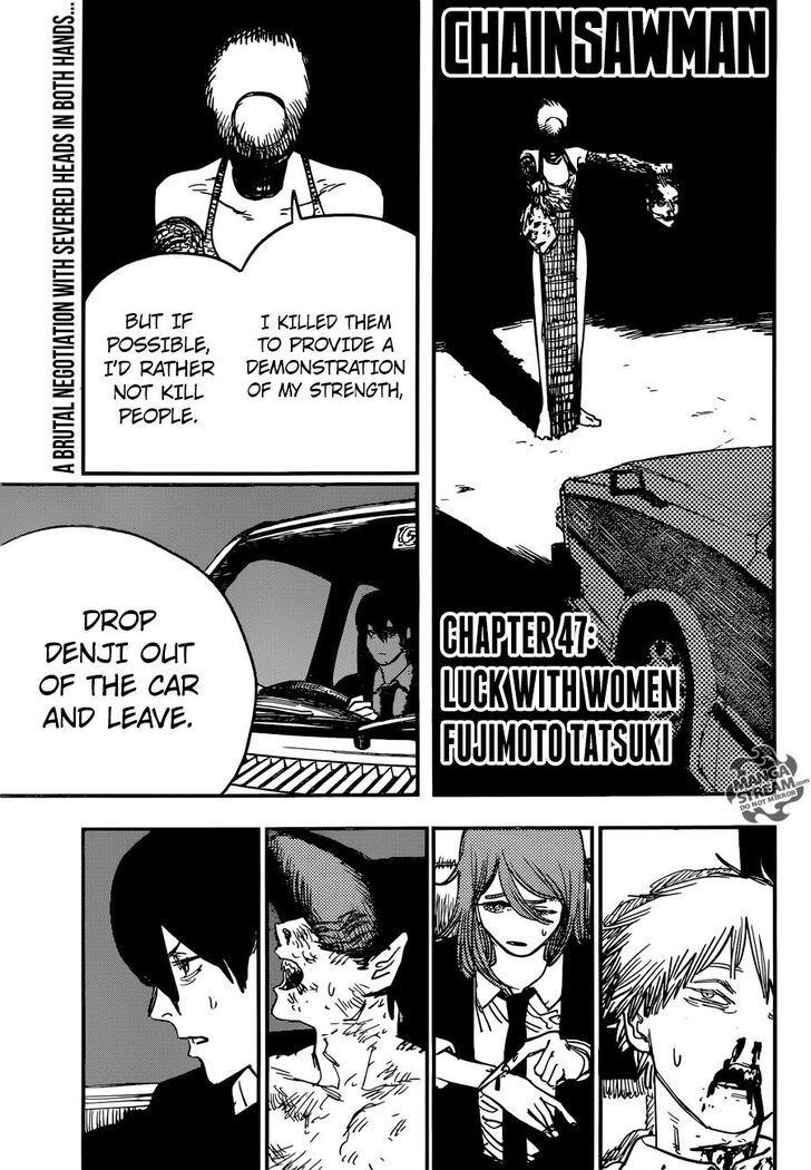 Chainsaw Man Chapter 047 page 2