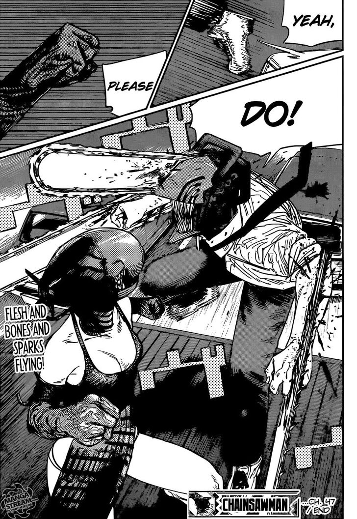 Chainsaw Man Chapter 047 page 21