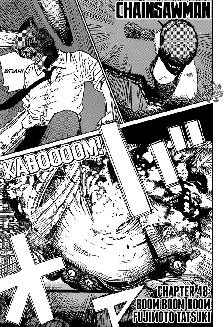 Chainsaw Man Chapter 048 page 2