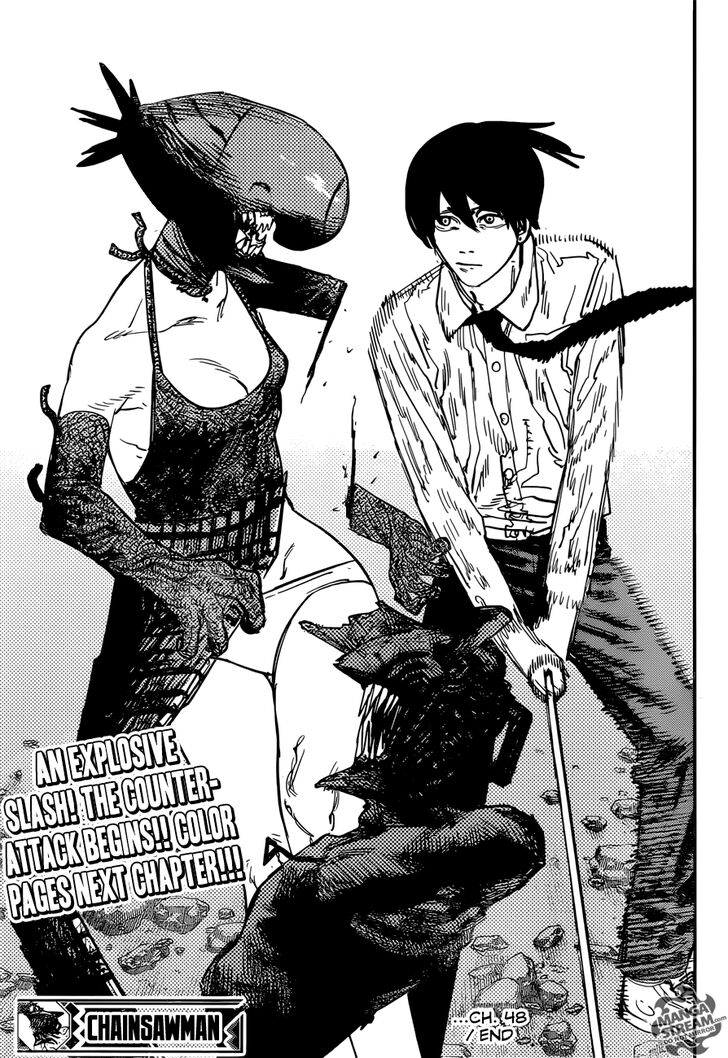 Chainsaw Man Chapter 048 page 21