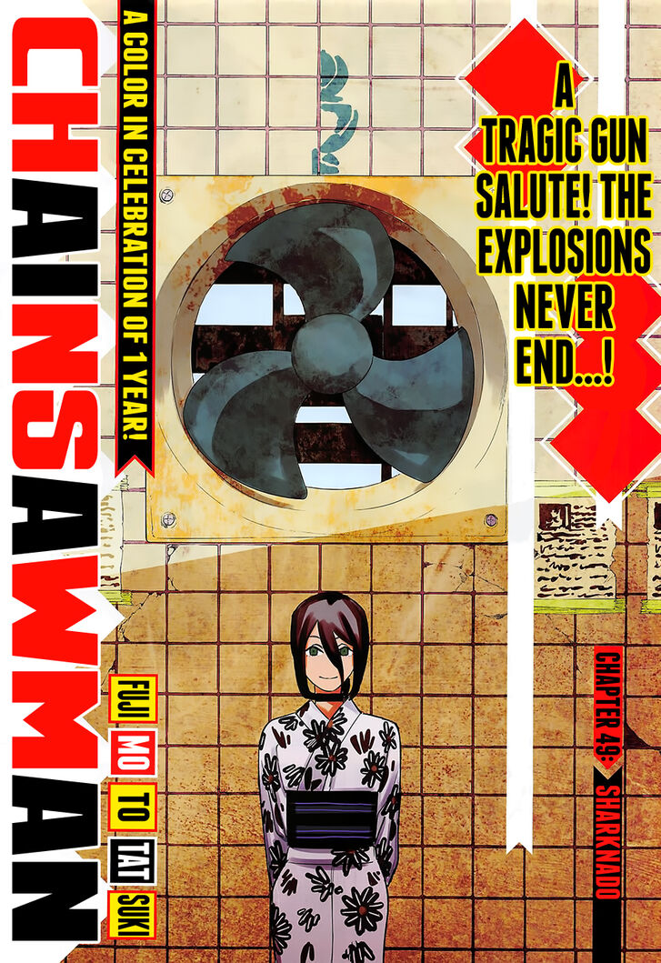 Chainsaw Man Chapter 049 page 2