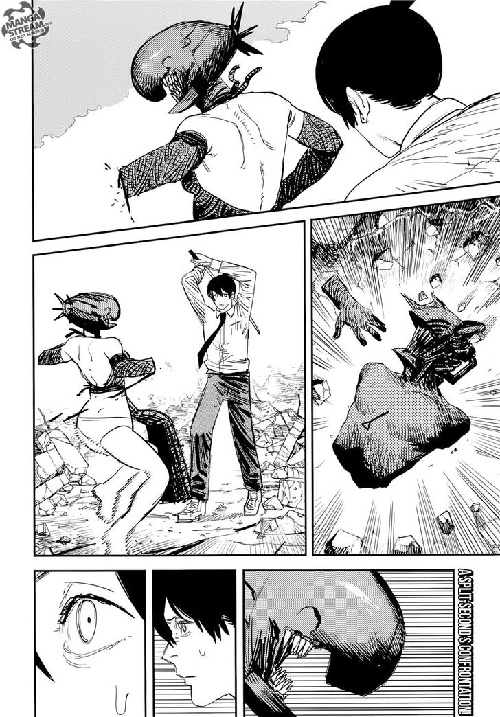 Chainsaw Man Chapter 049 page 4