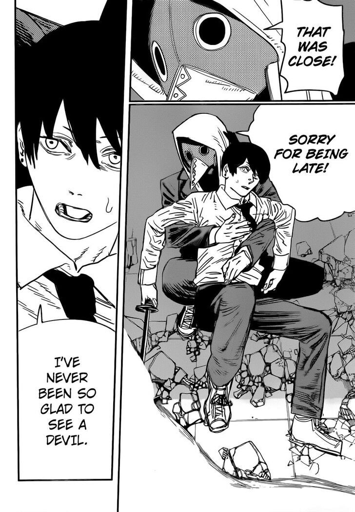 Chainsaw Man Chapter 049 page 8