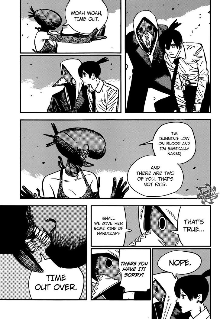 Chainsaw Man Chapter 049 page 9