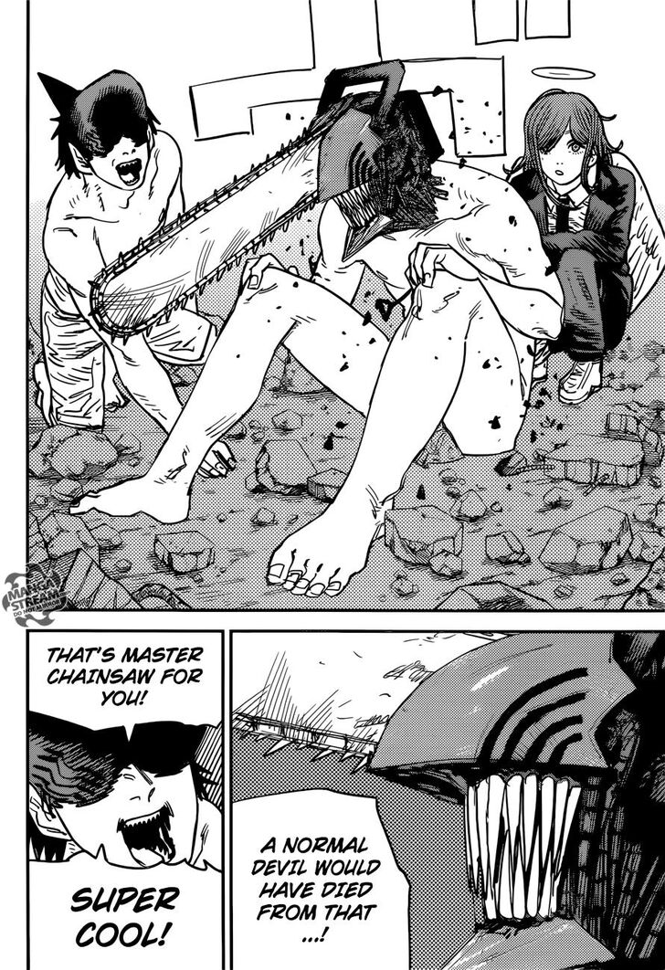 Chainsaw Man Chapter 049 page 14