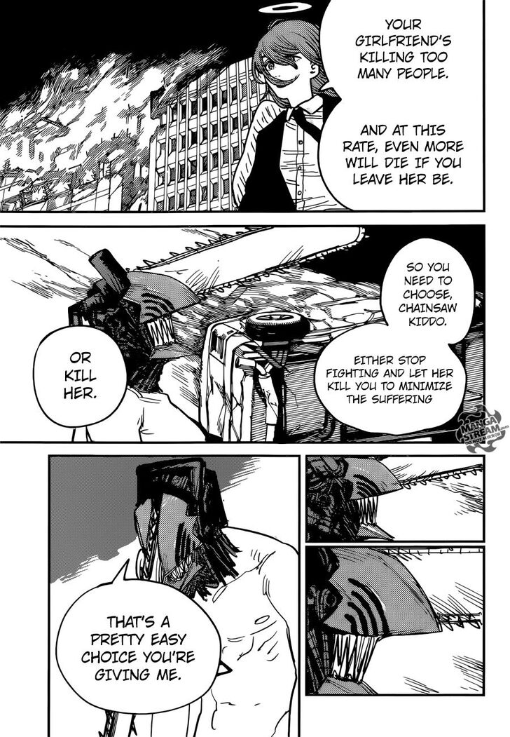 Chainsaw Man Chapter 049 page 15
