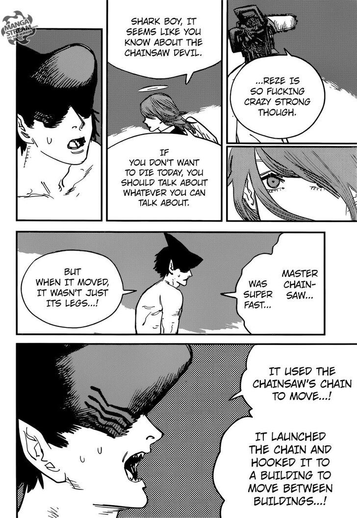 Chainsaw Man Chapter 049 page 16