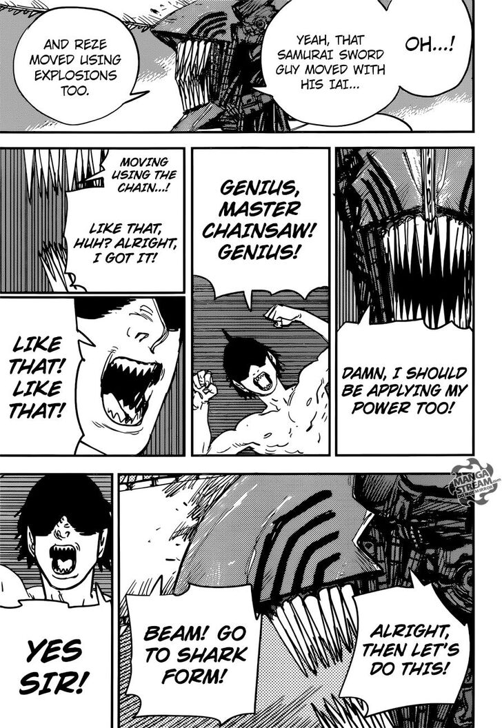 Chainsaw Man Chapter 049 page 17