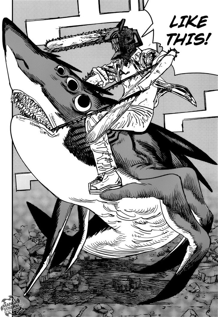 Chainsaw Man Chapter 049 page 18