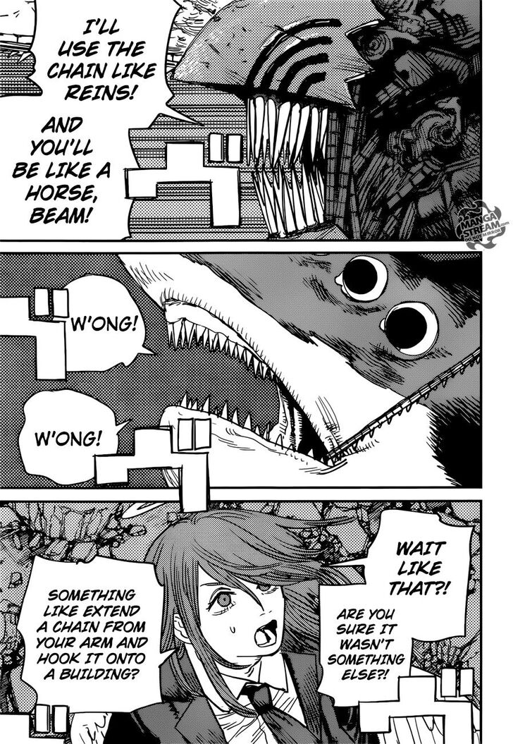 Chainsaw Man Chapter 049 page 19