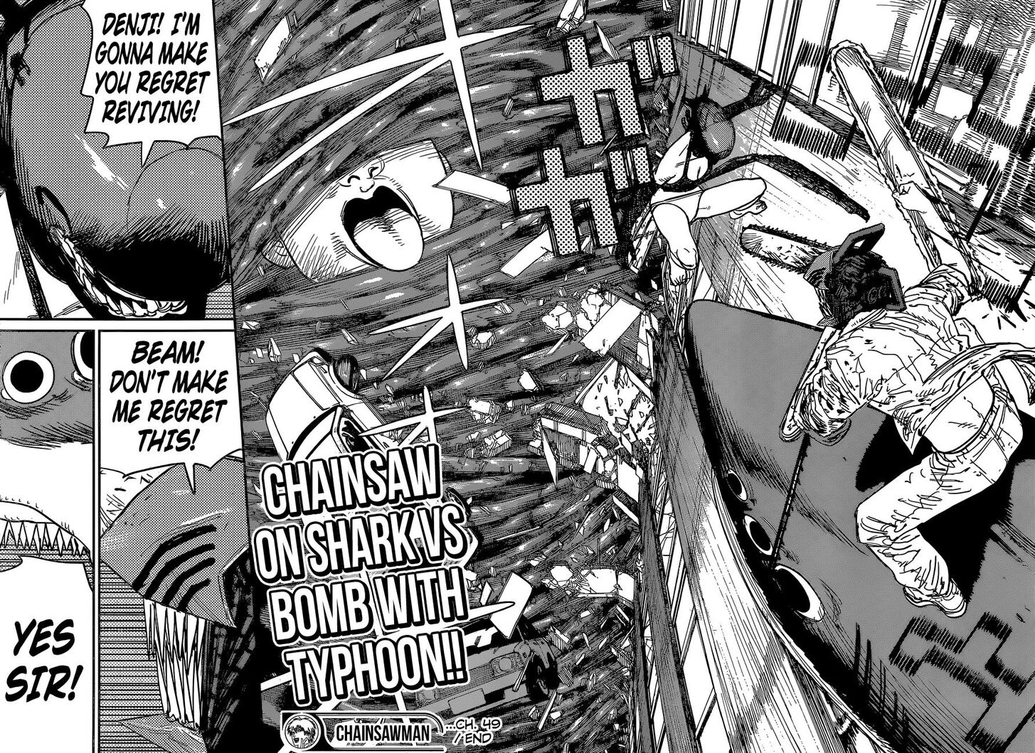 Chainsaw Man Chapter 049 page 22