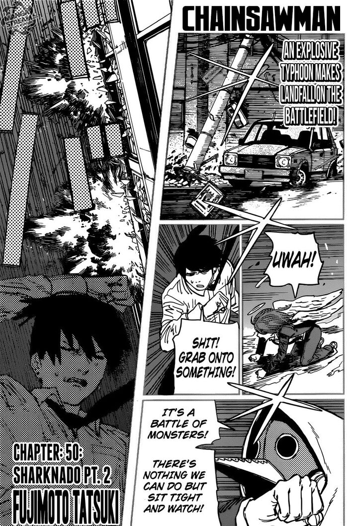 Chainsaw Man Chapter 050 page 2