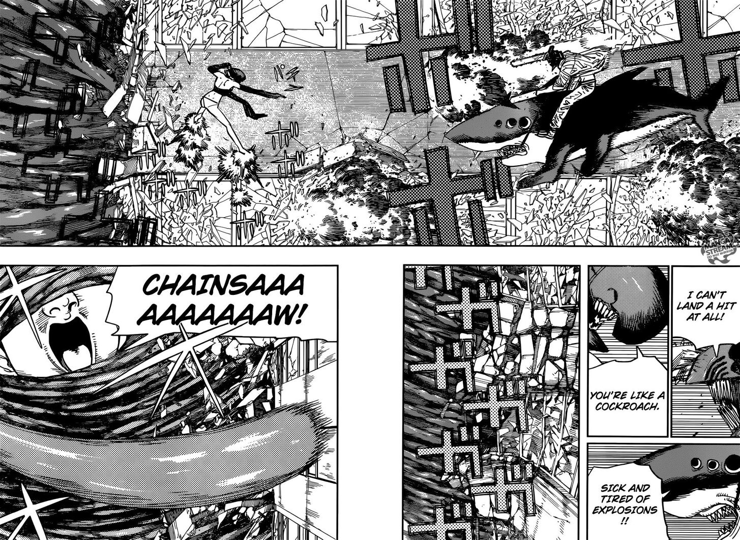 Chainsaw Man Chapter 050 page 4