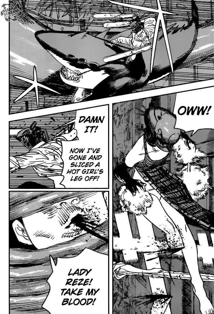 Chainsaw Man Chapter 050 page 5