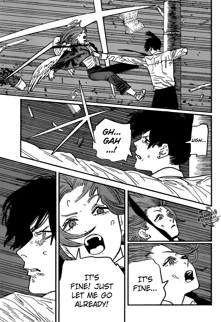 Chainsaw Man Chapter 050 page 8