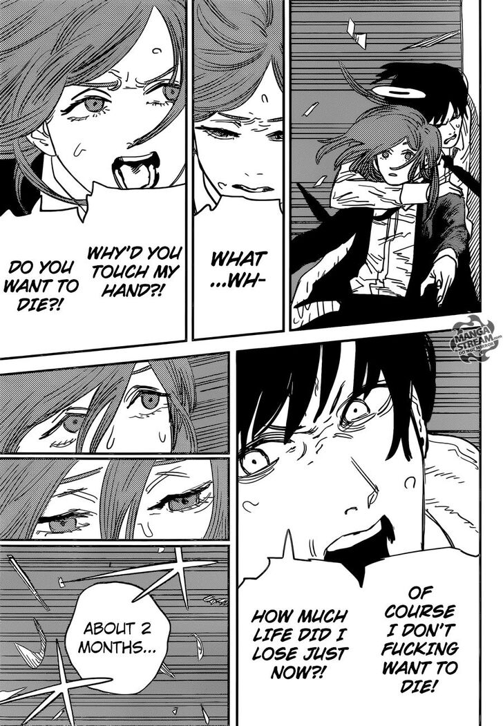 Chainsaw Man Chapter 050 page 12