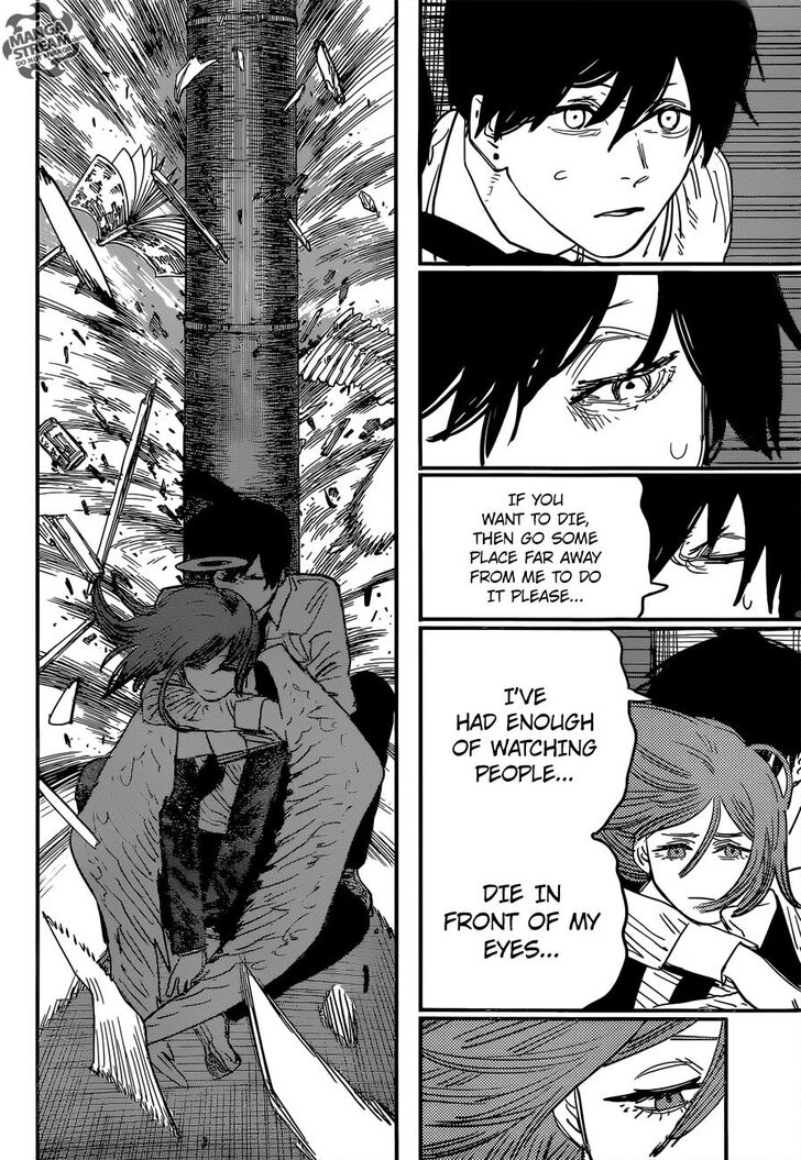 Chainsaw Man Chapter 050 page 13