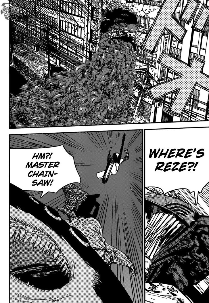 Chainsaw Man Chapter 050 page 16
