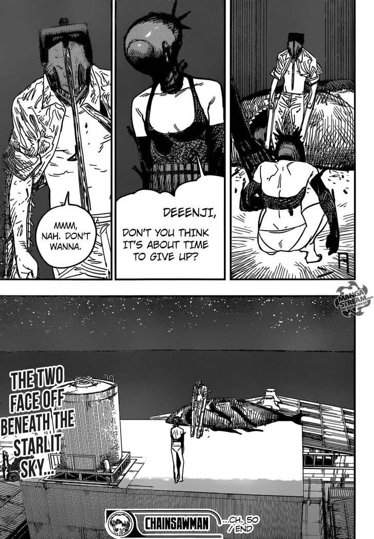 Chainsaw Man Chapter 050 page 19