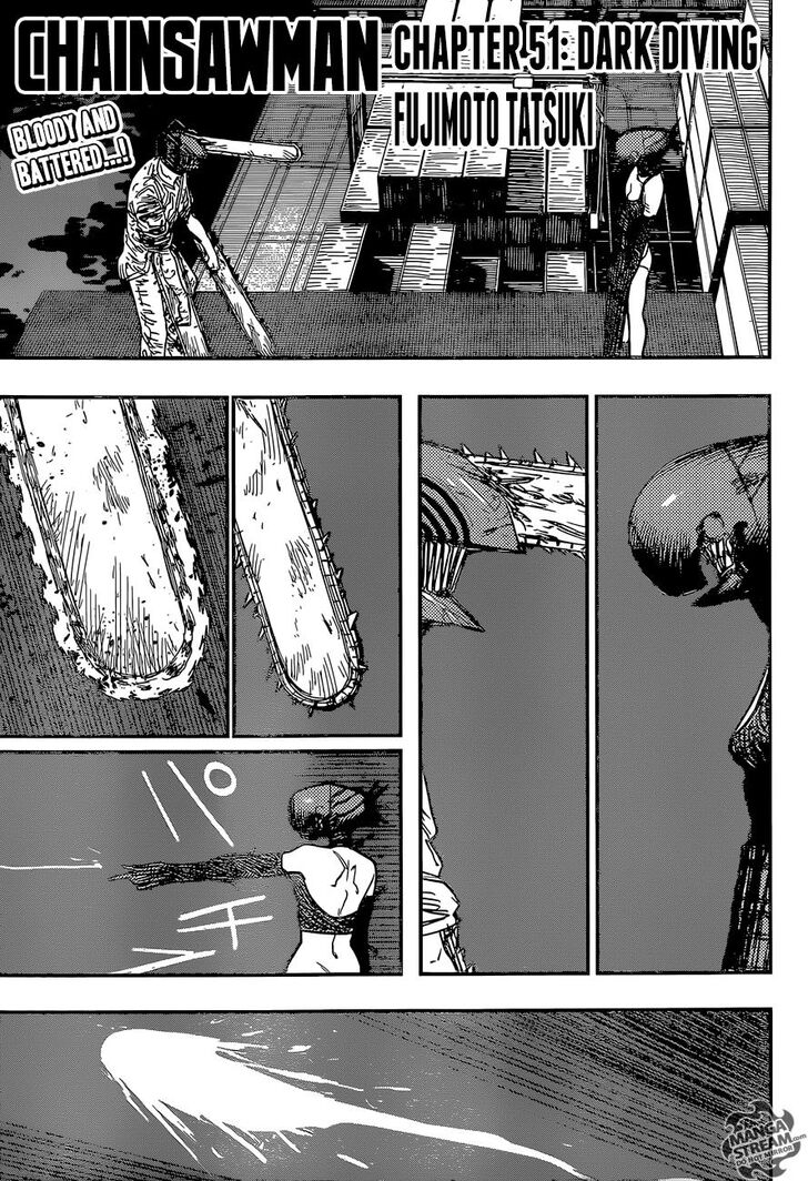 Chainsaw Man Chapter 051 page 2