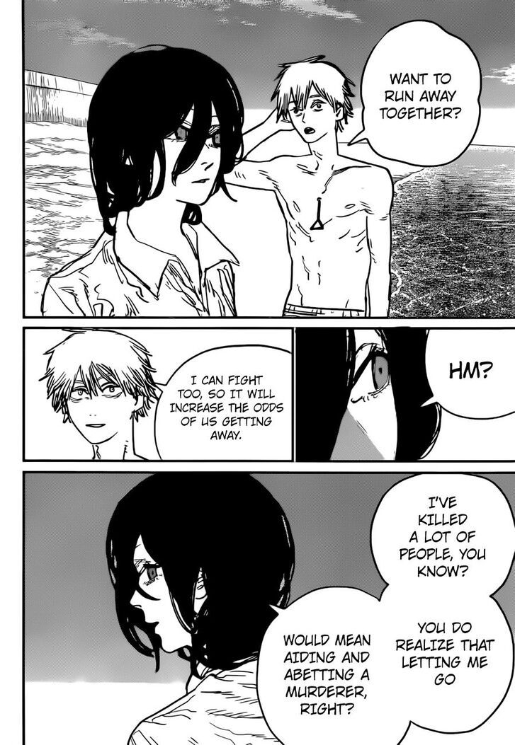 Chainsaw Man Chapter 051 page 16