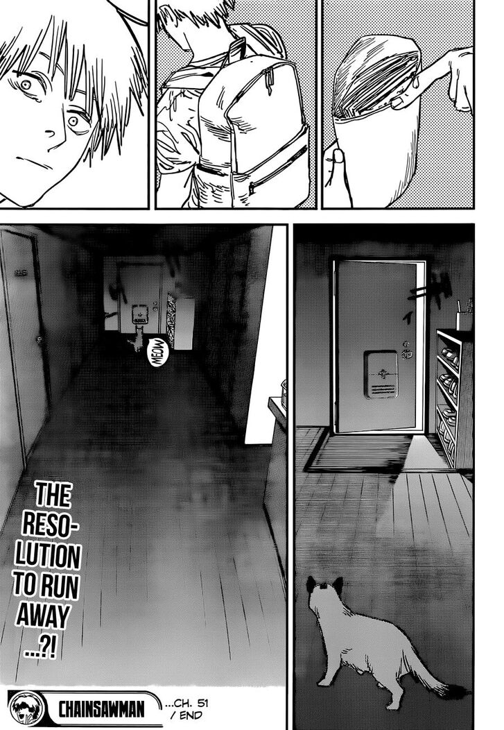 Chainsaw Man Chapter 051 page 21