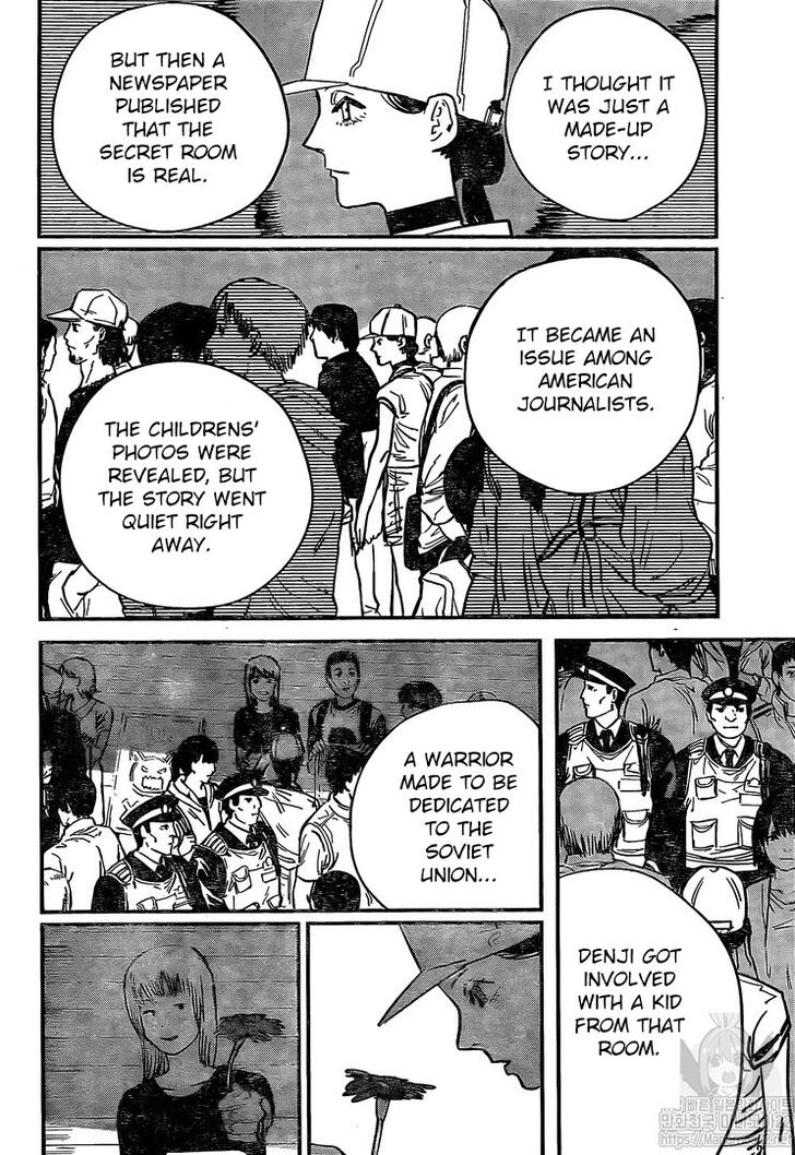 Chainsaw Man Chapter 052 page 3